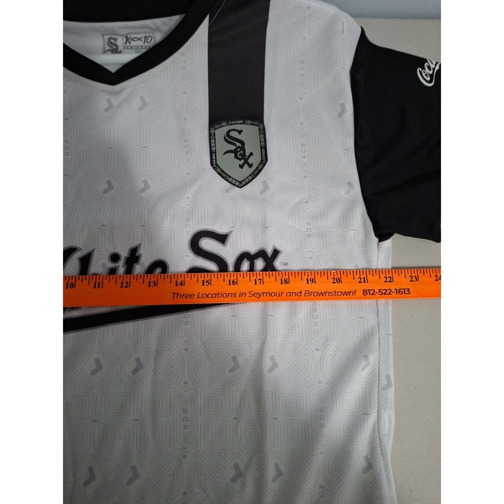 LOS‎ WHITE SOX Baseball CHICAGO SGA 5/5/18 XL Soccer JERSEY FUTBOL SHIRT - Picture 5 of 8